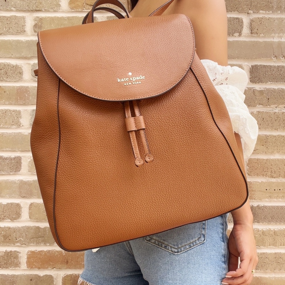 kate spade Brown Leather Backpack